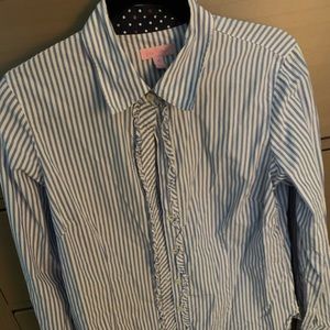 Lilly Pulitzer button up size 12